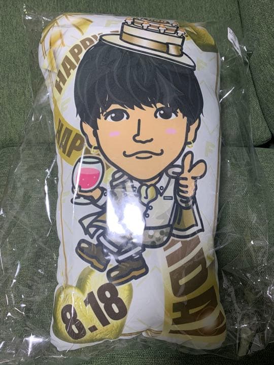 中島颯太 BD クッション