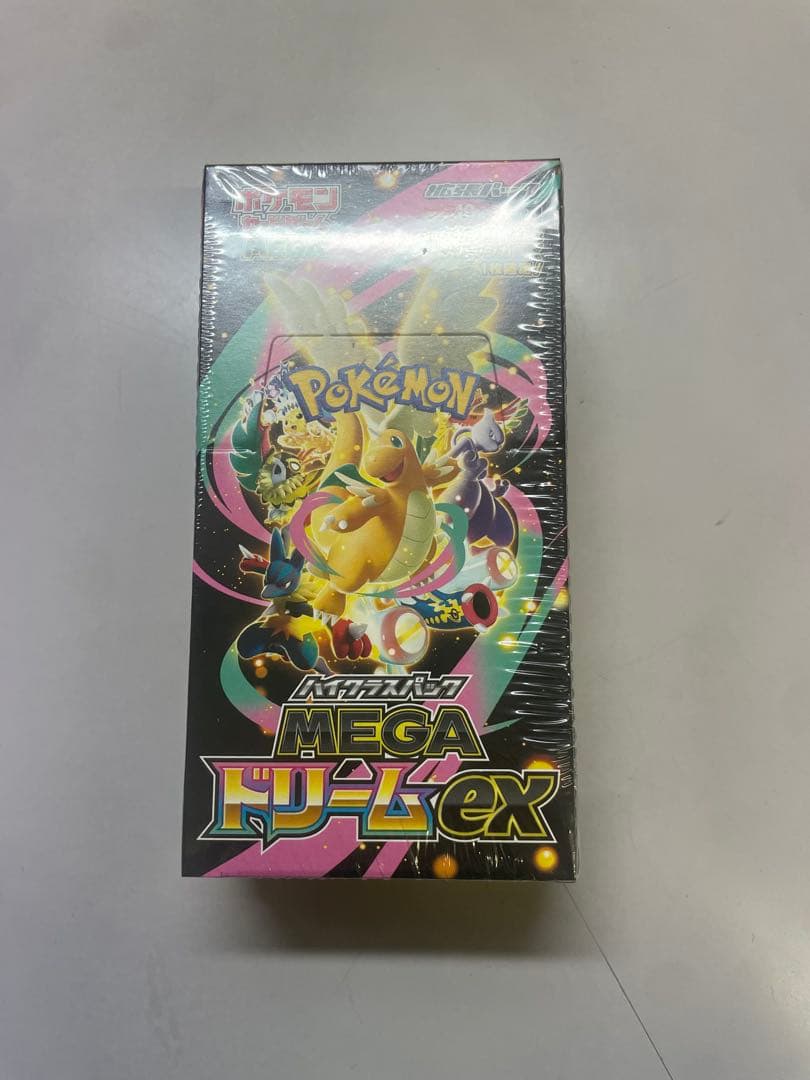 【新品未開封シュリンク付】MEGAドリームex 1BOX