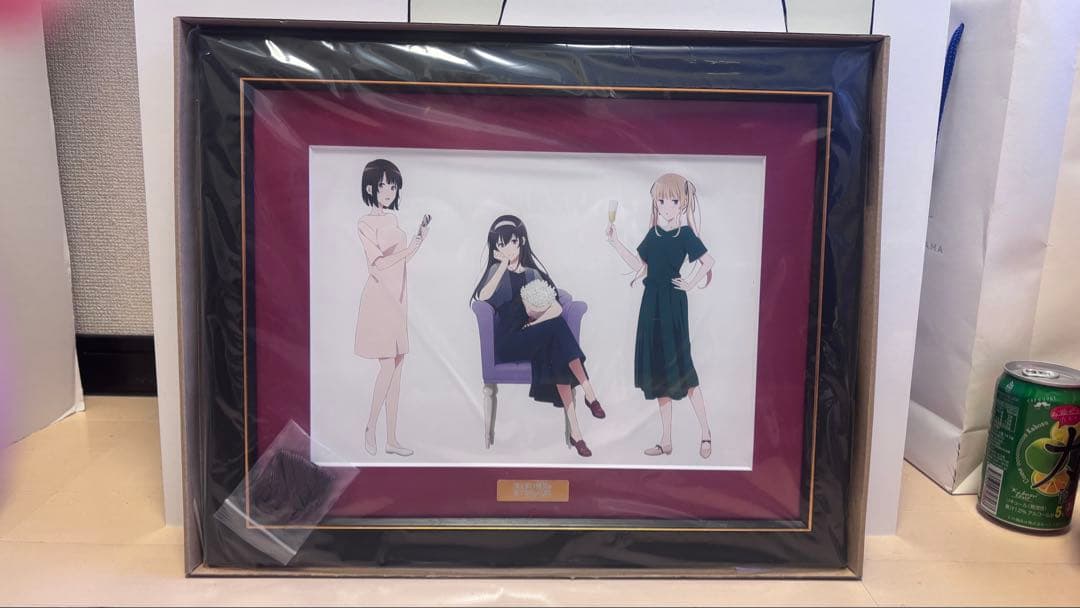 冴えない彼女の育てかた Fine 描き下ろし 霞ヶ丘詩羽キャラファイングラフ全員