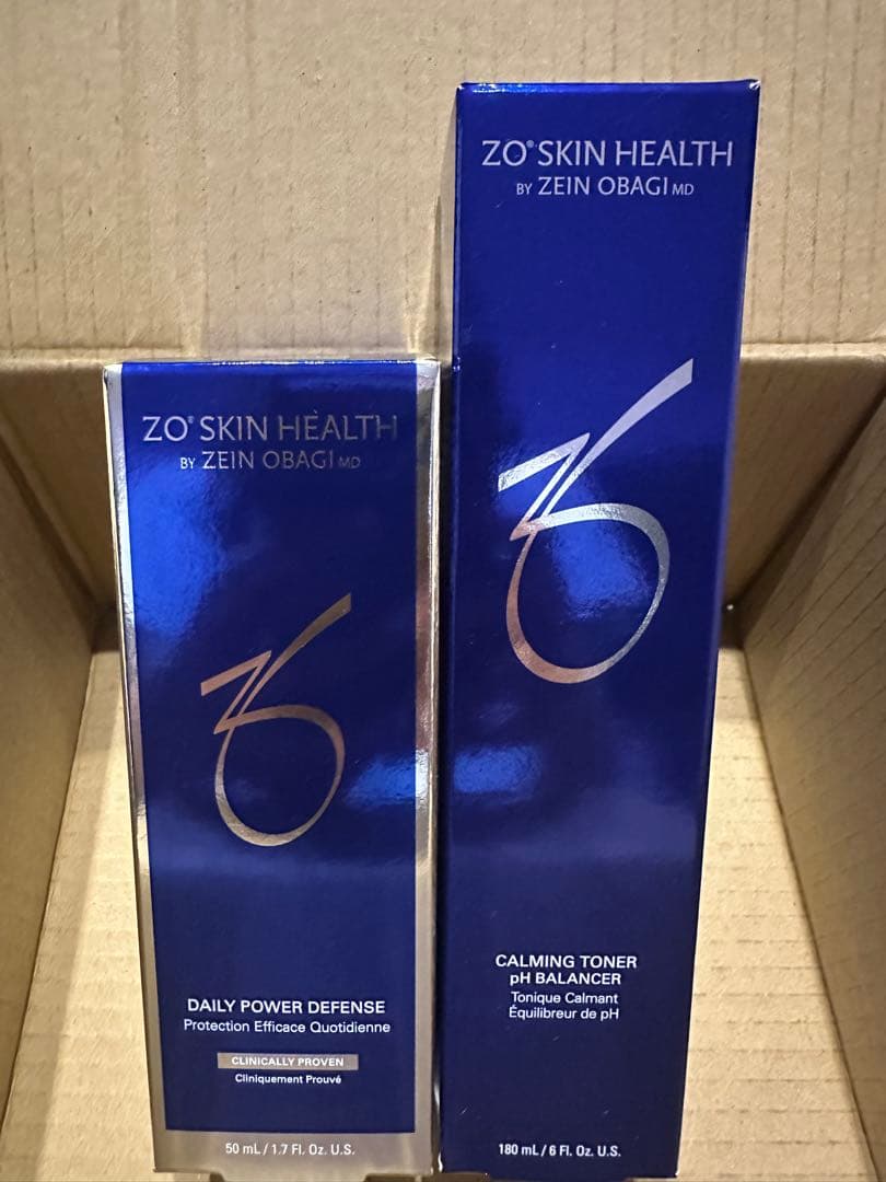 ZO SKIN HEALTH セット (トナー・美容液) バランサートナー ZO SKIN HEALTH（ゼオスキン）｜取扱い商品｜美容