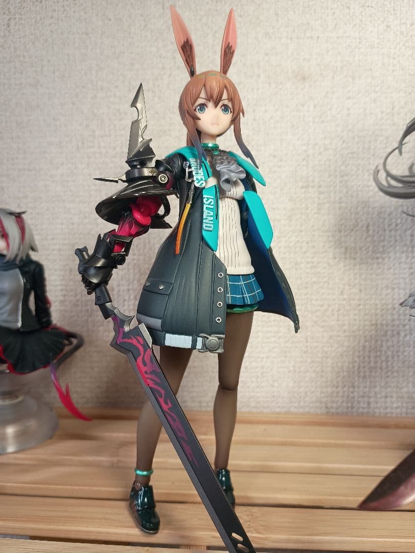 アークナイツ　アーミヤ フィギュア ARCTECH 006