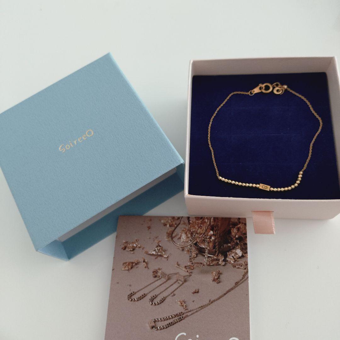 SoireeO ソワレオー 24粒 ブレスレット Nissy