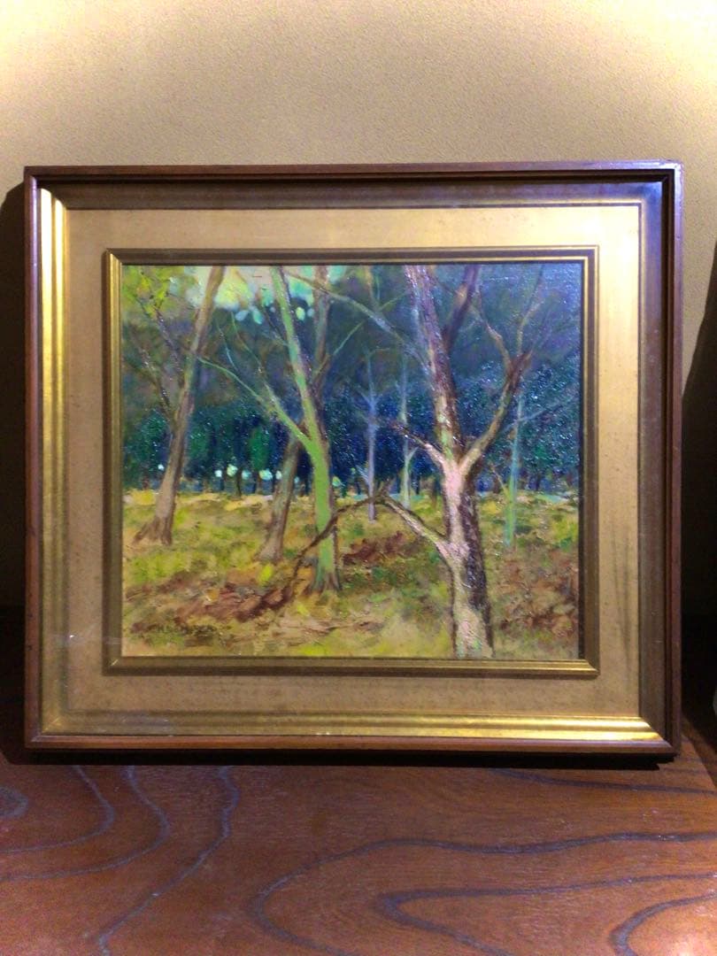 No.134 油絵　風景画