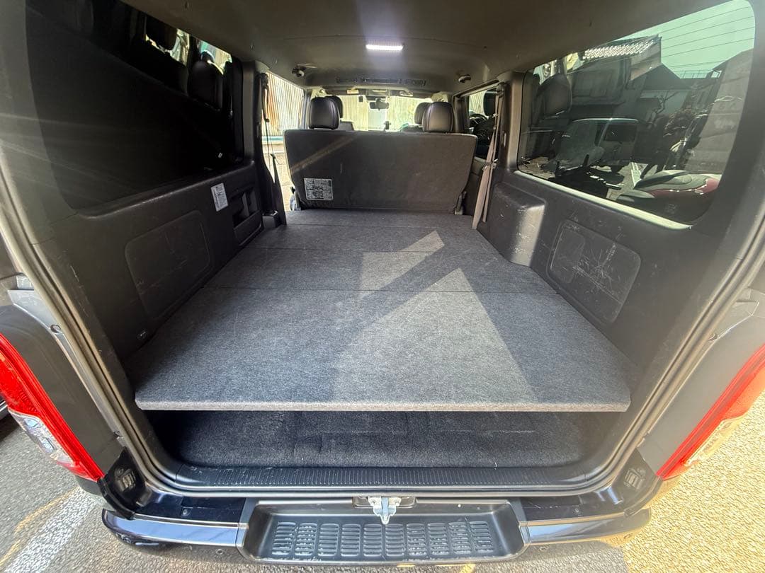 な*笑様 ハイエース　標準ボディー用　ベットキット