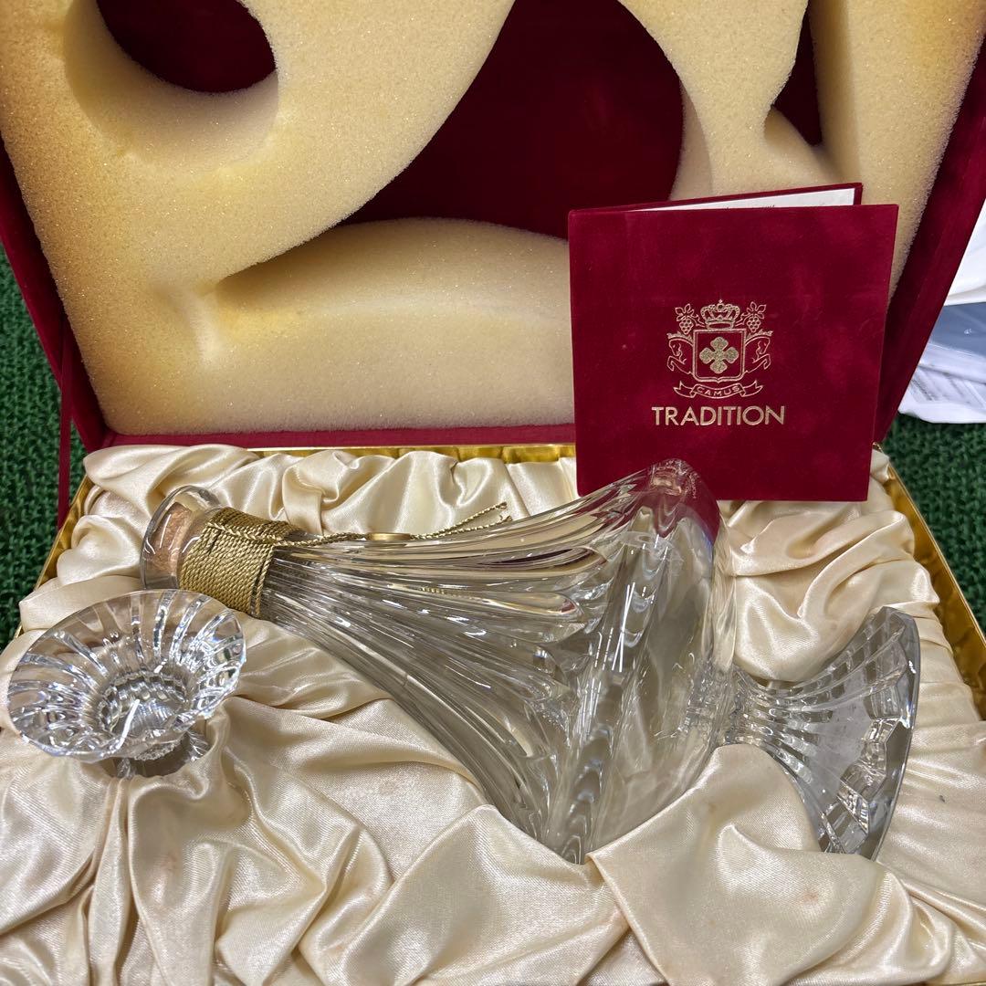 CAMUS トラディション バカラ カミュ CAMUS トラディション バカラボトル 700ml ブランデー