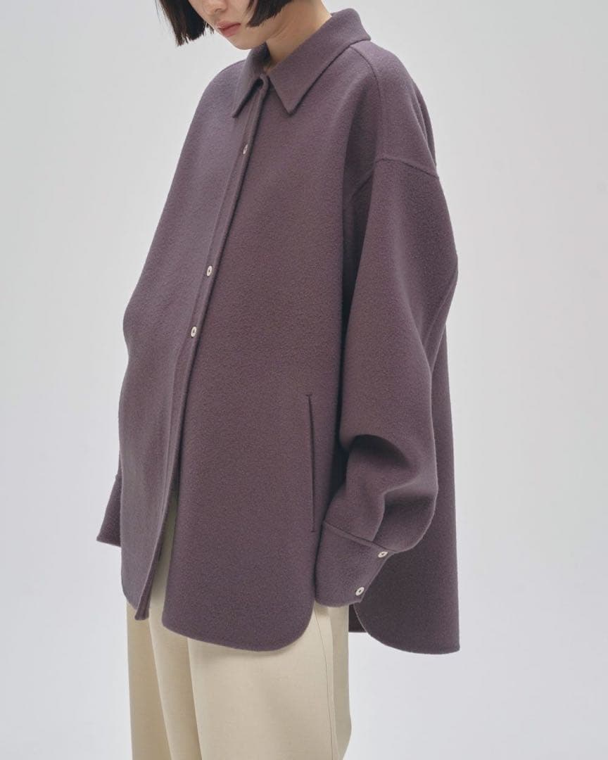 ジャケット・アウター todayful Wool Shirts Jacket 36