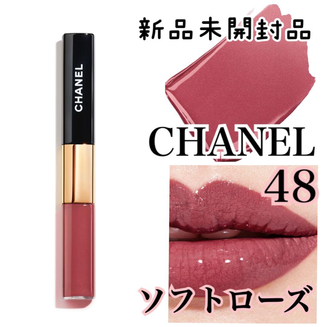 CHANEL ル ルージュ デュオ ウルトラ トゥニュ ソフトローズ 48 新品
