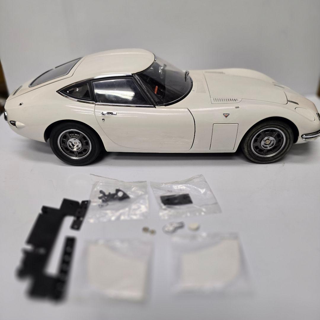 デアゴスティーニ トヨタ2000GT 1/10 スケール 完成品 ジャンク扱い