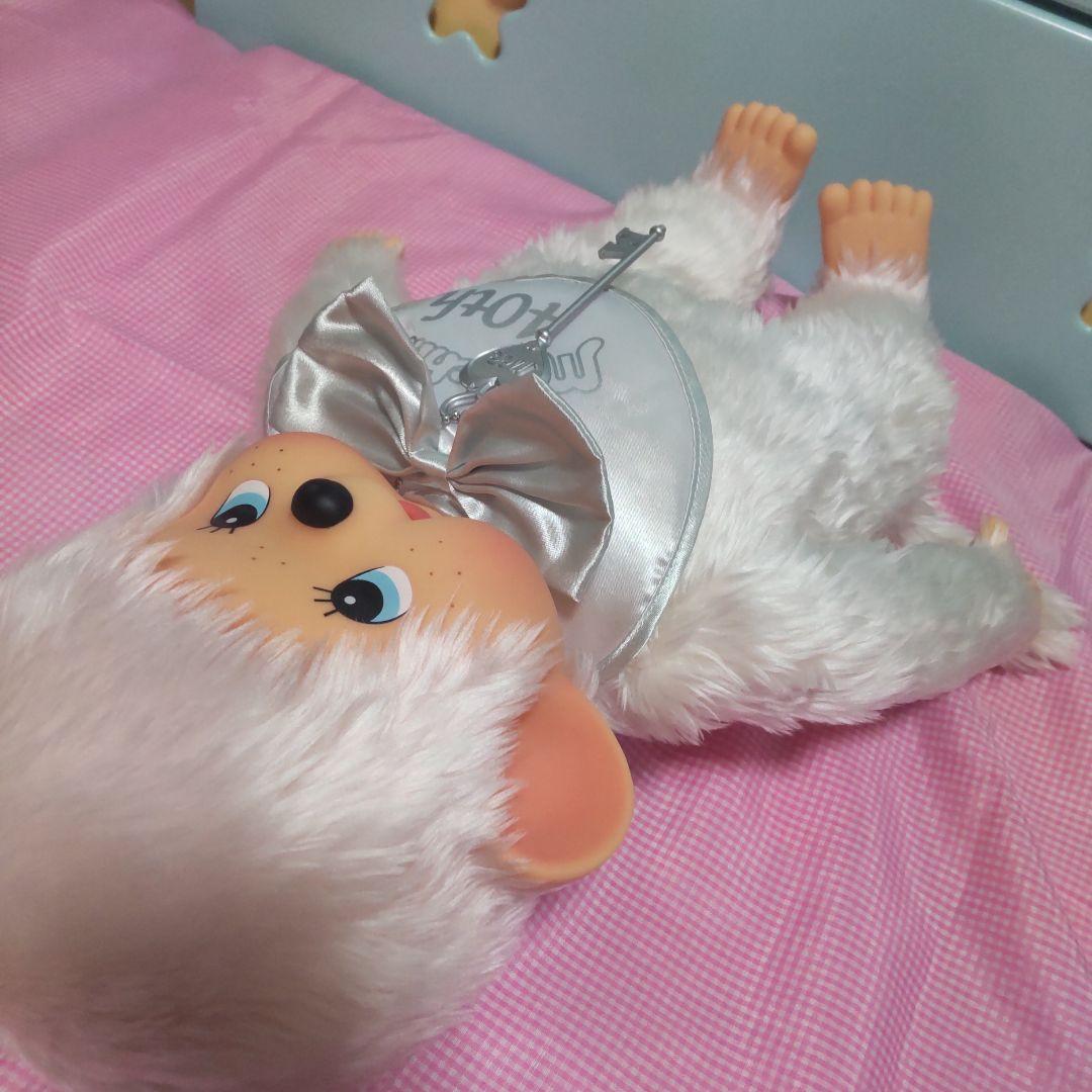 セキグチ モンチッチ 40th 40周年記念 シルバー プラチナ - メルカリ