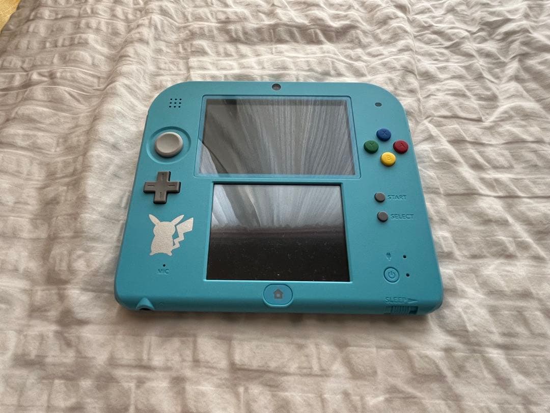 ニンテンドー2DS ポケットモンスター サン・ムーン【ライトブルー】本体 Amazon | ニンテンドー2DS ポケットモンスター サン・ムーン ライト