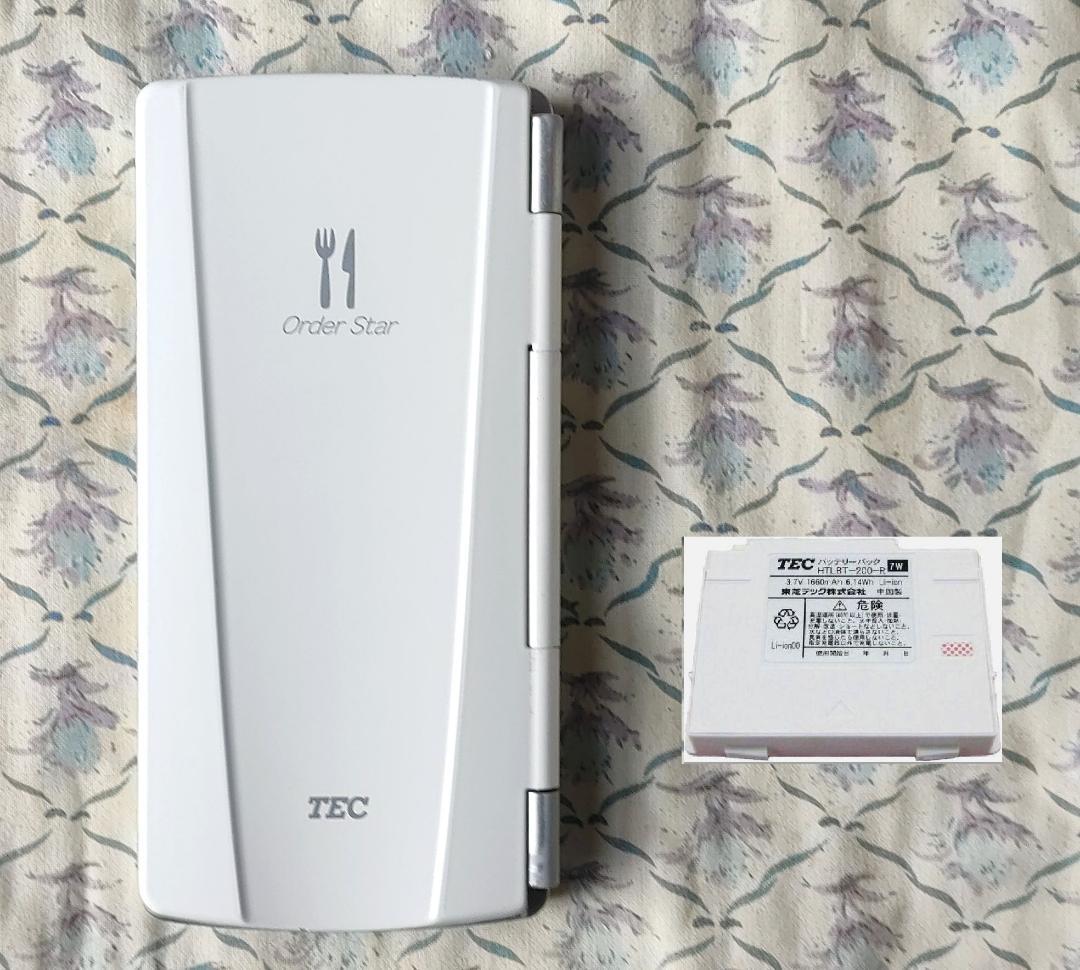 美品！安心TEC整備品！即日発送！東芝TEC・HTL-200 ハンディターミナル