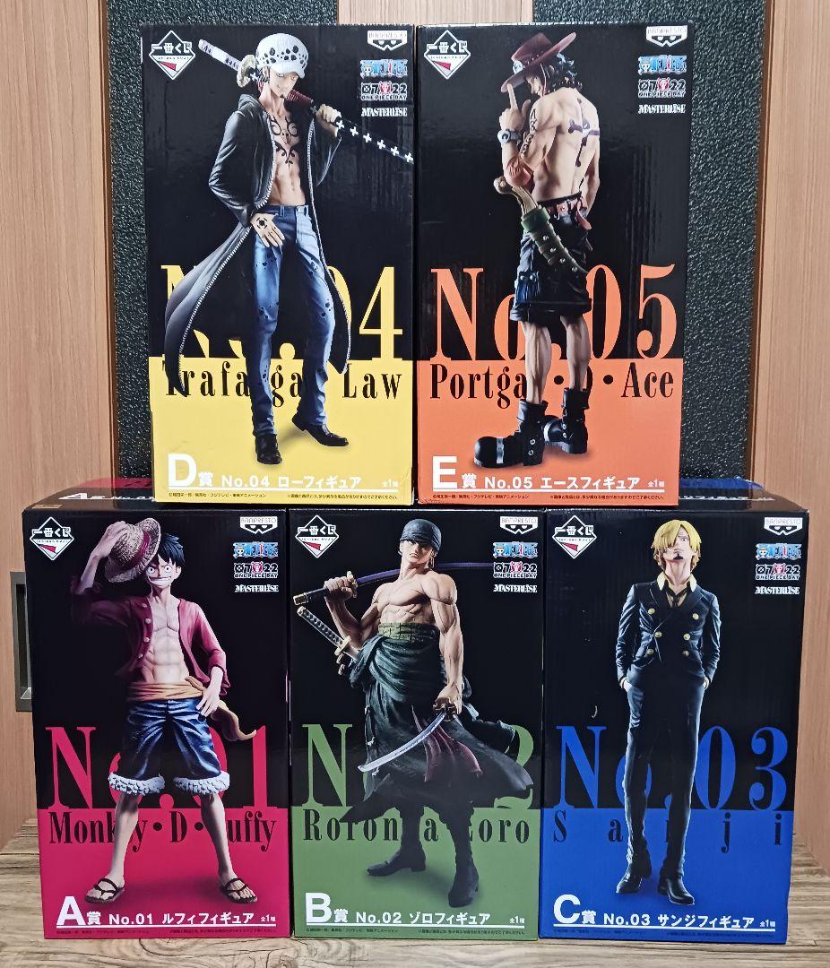 ワンピース　フィギュア　一番くじ　THE BEST EDITION　開封品