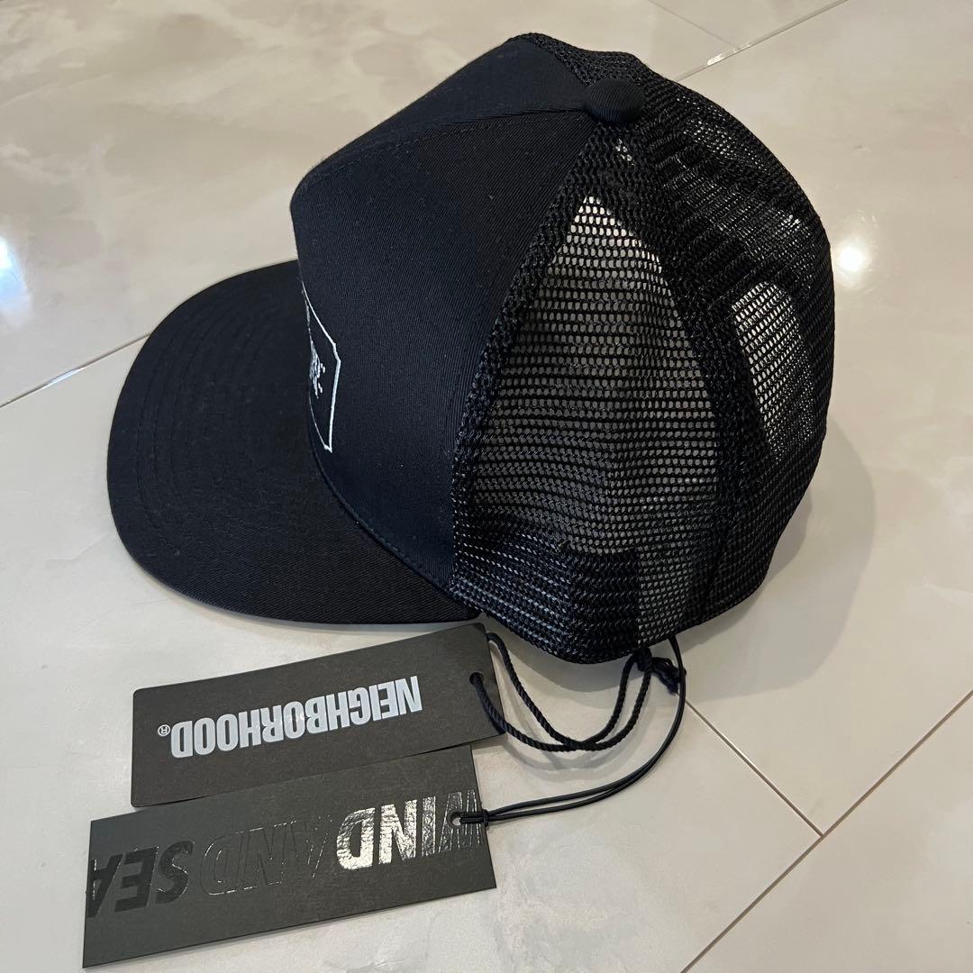 NEIGHBORHOOD × WIND AND SEA メッシュキャップ