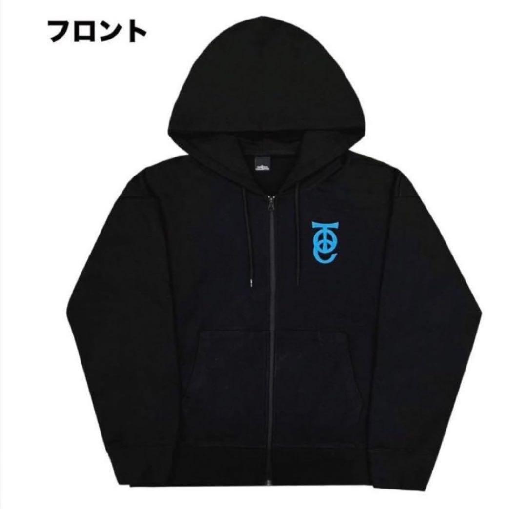 THE ORAL CIGARETTES パーカー M