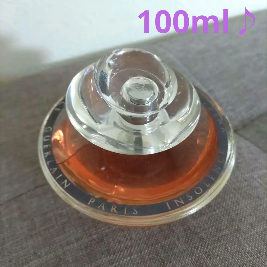 未使用！100ml♪GUERLAIN Insolence