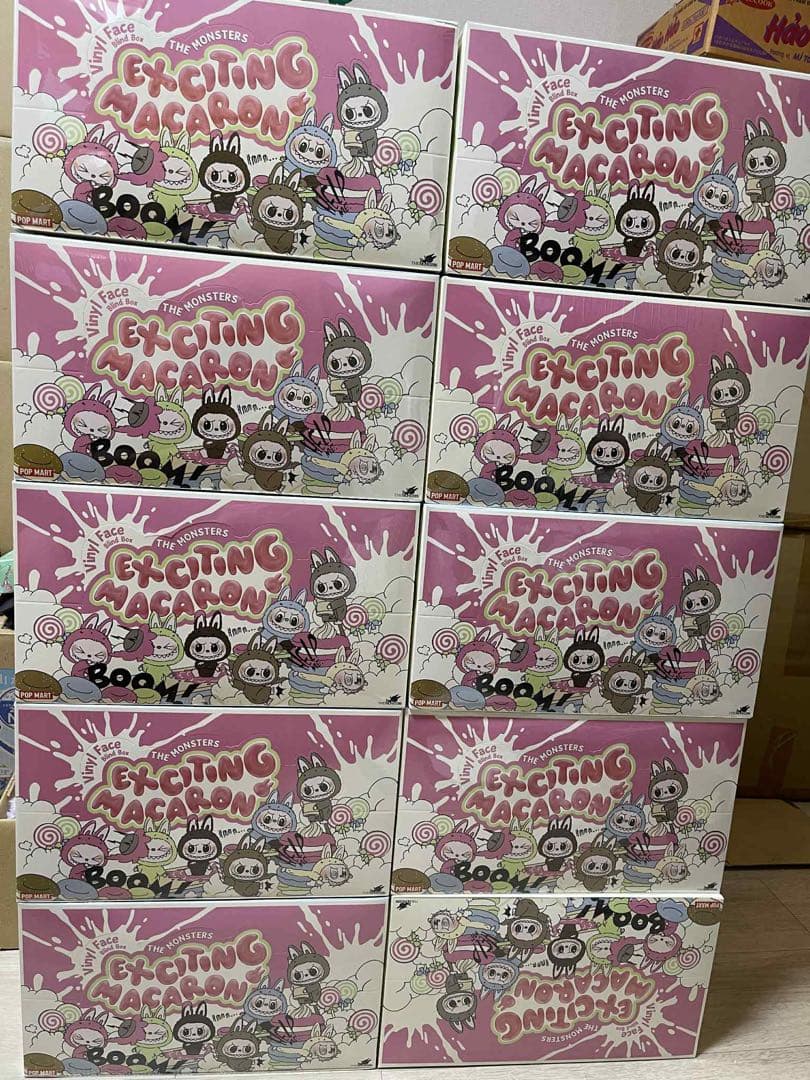 Exciting Macaron 10個セット