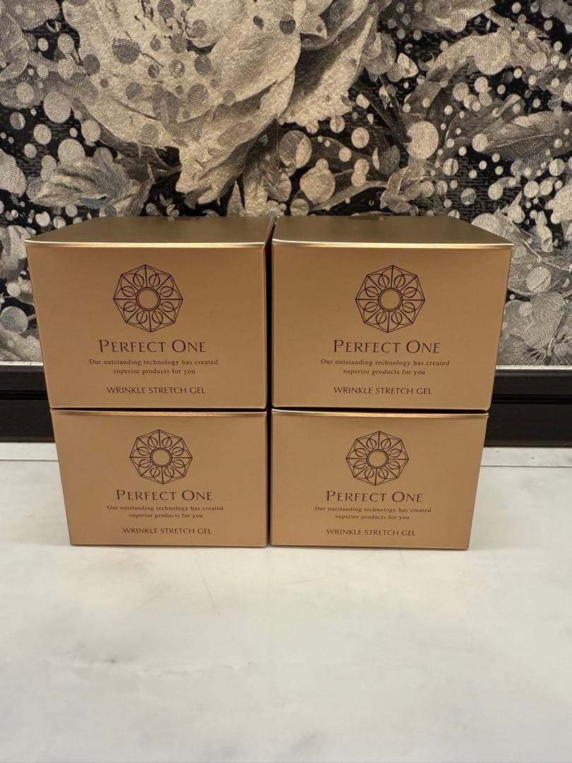 パーフェクトワン 薬用リンクルストレッチジェル オールインワンジェル 50g
