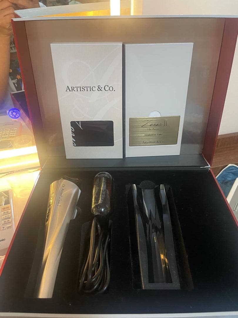 美品 Dr.Arrivo ZeusⅡ ドクターアリーヴォゼウスII 美顔器