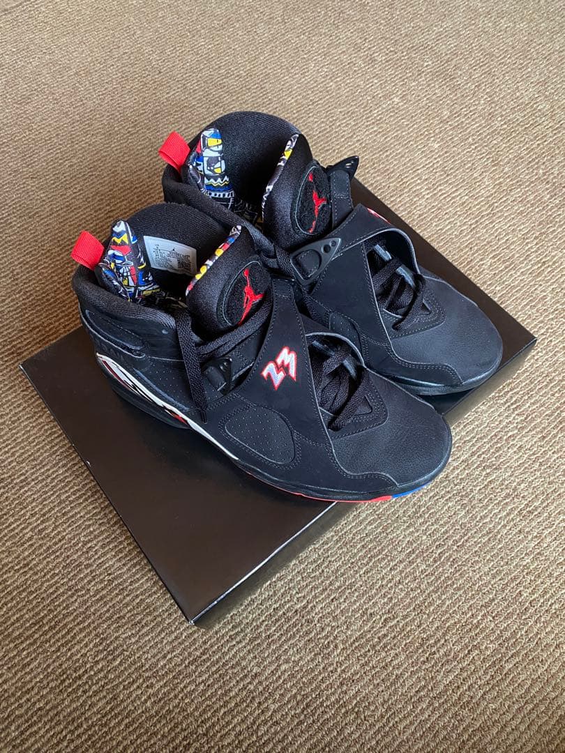 美品 Nike Air Jordan 8 Retro Playoffs 27cm