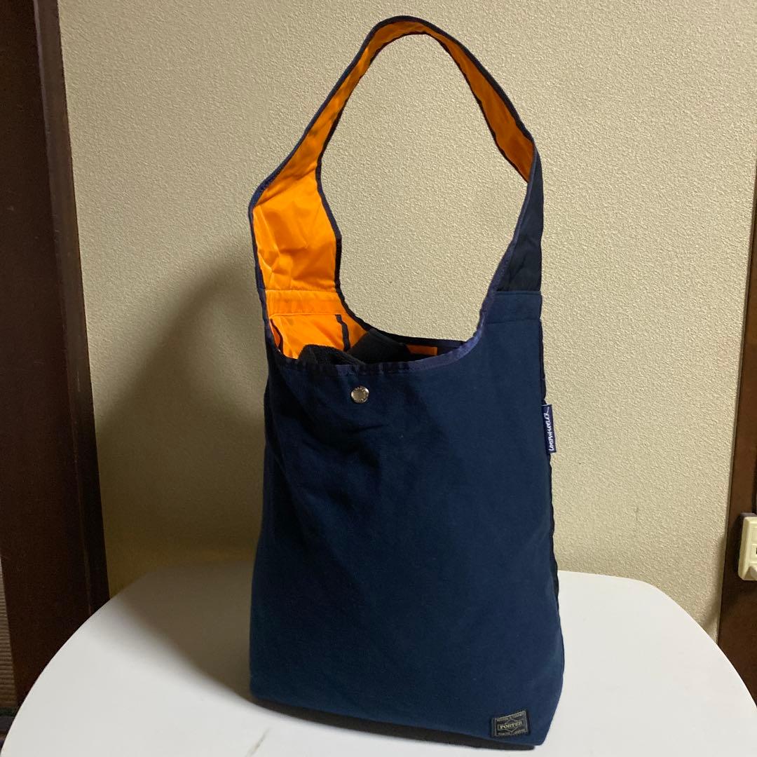 ポーターXループウィラー　トートバッグ