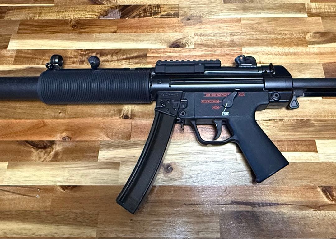 東京マルイ　次世代電動ガンMP5SD6 次世代電動ガン MP5SD6【対象年令 18才以上用】 | 東京マルイ | マルイ