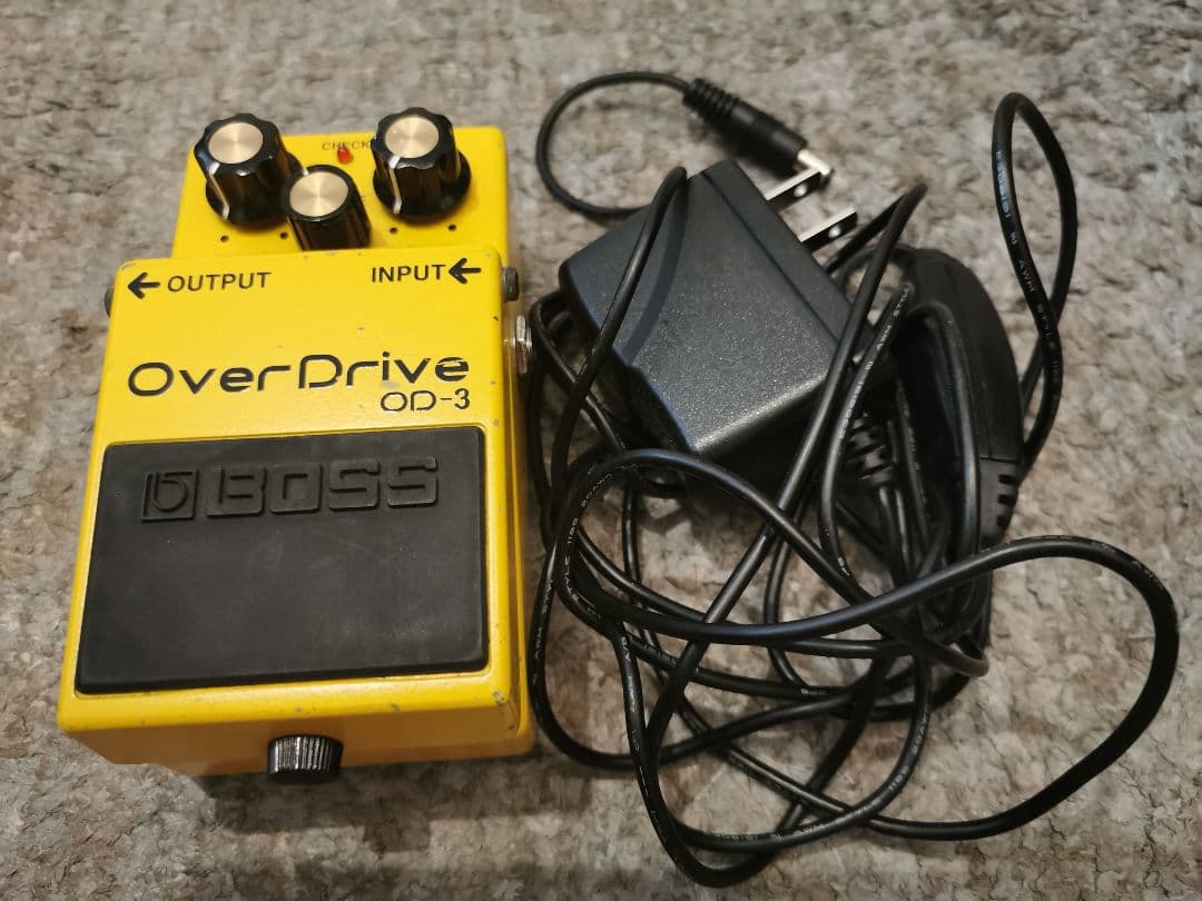 BOSS OD-3 オーバードライブ エフェクター