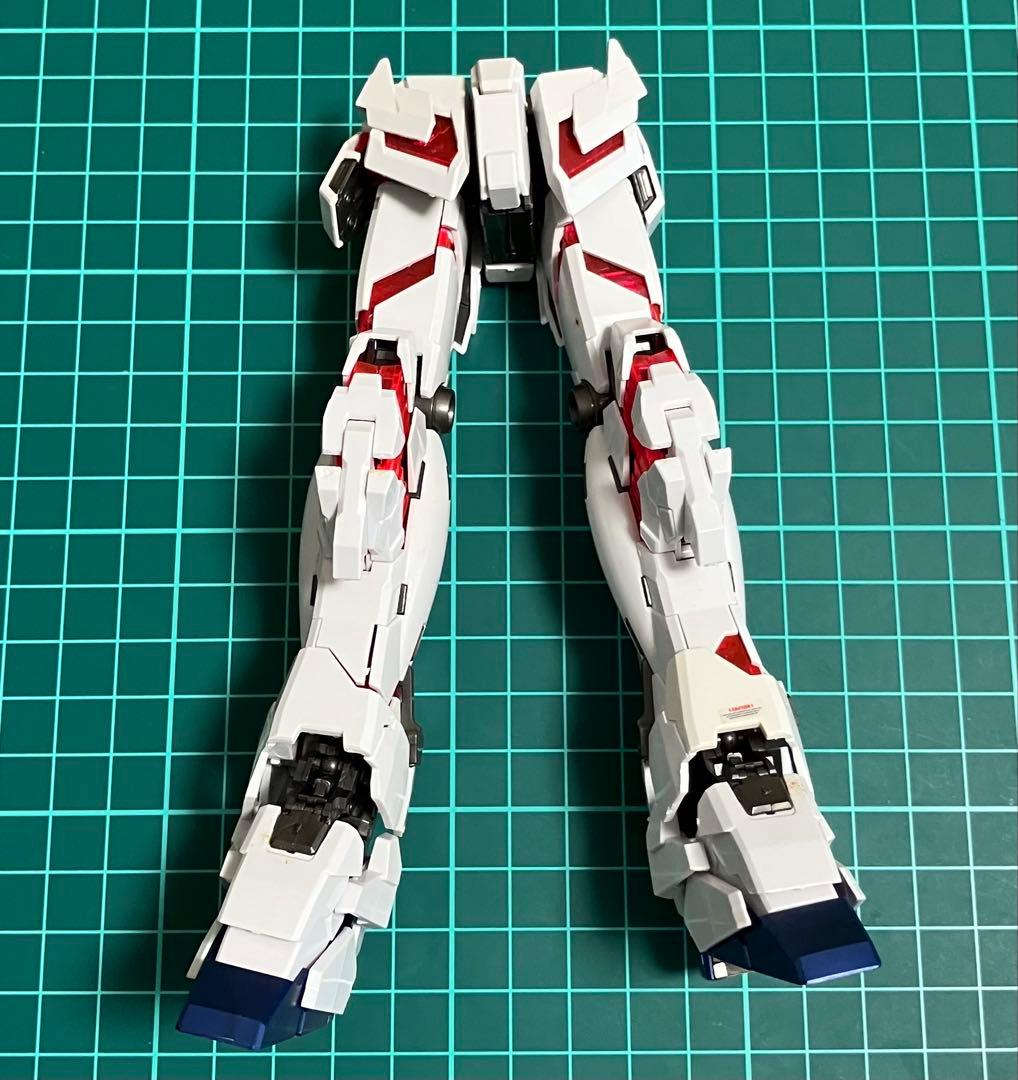 MG ユニコーンガンダム 腰 脚 ガンプラ ジャンク - メルカリ