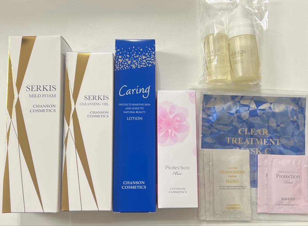シャンソンお肌ケアセット