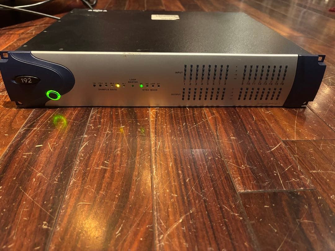 【ジャンク】192 オーディオインターフェイス 本体