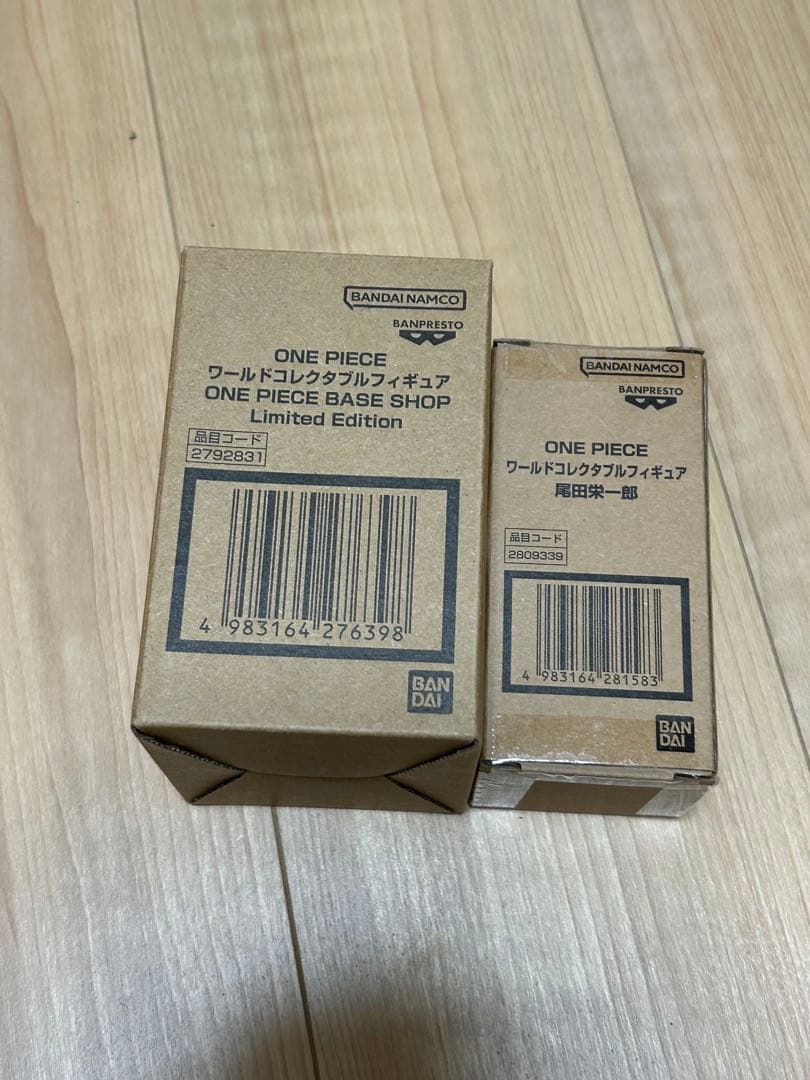 新品未開封 ワンピース BASE SHOP 限定 ワーコレ ルフィズ 3種セット