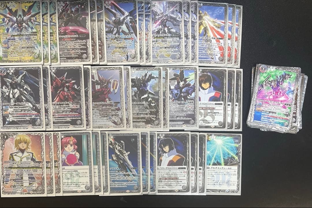 早い者勝ち‼️ オーブ　ストライクフリーダムガンダム　デッキ 環境に抗うオーブデッキ｜シアン
