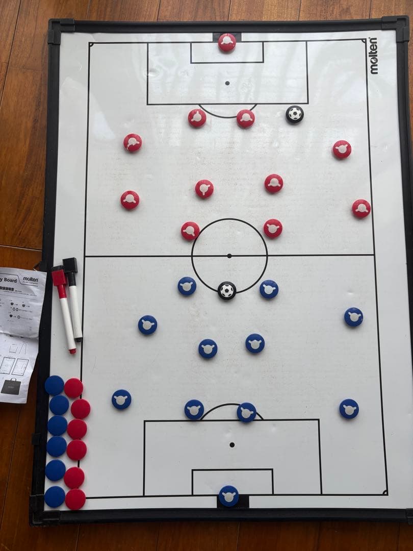 モルテン(molten) サッカー大型作戦盤 SF0090 molten（モルテン） サッカー サッカー大型作戦盤 SF0090 : イーゾーン