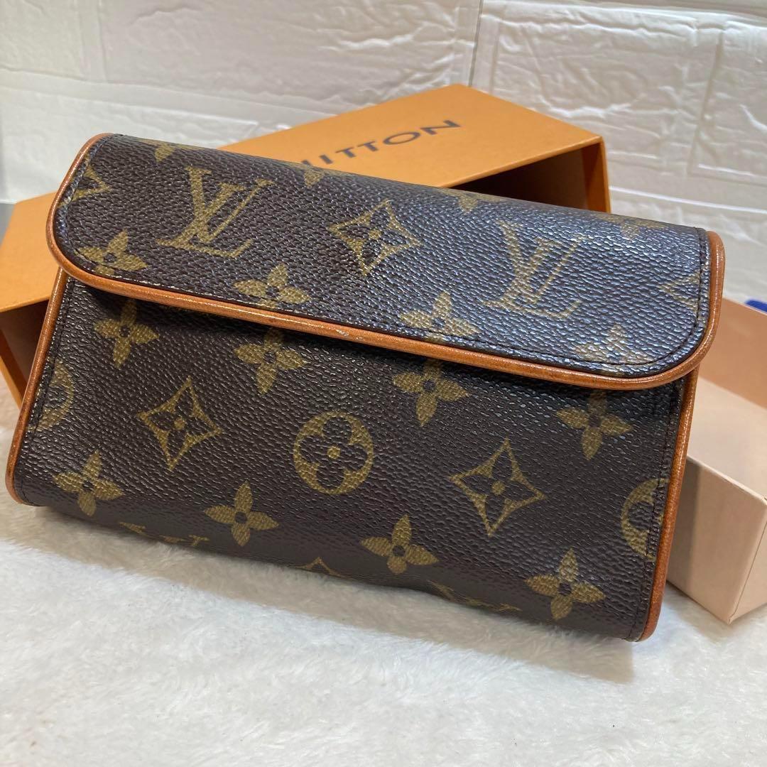 美品　ルイヴィトン　ポーチ　ショルダーバッグ