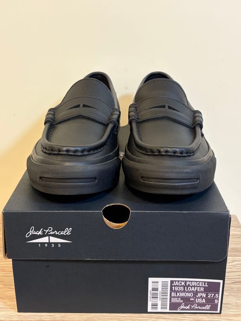 Converse Jack Purcell 1935 Loafer 27.5cm - メルカリ