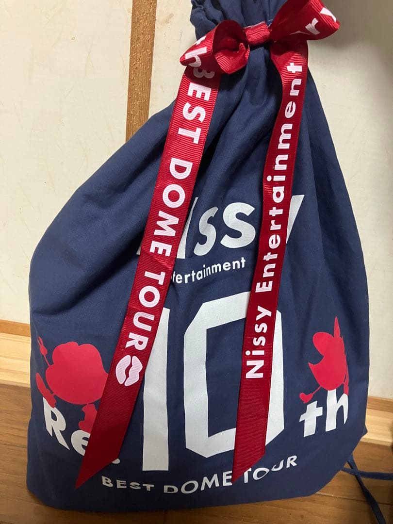 Nissy プレミアムグッズ 【銀テ付き】10th Dome Tour - メルカリ