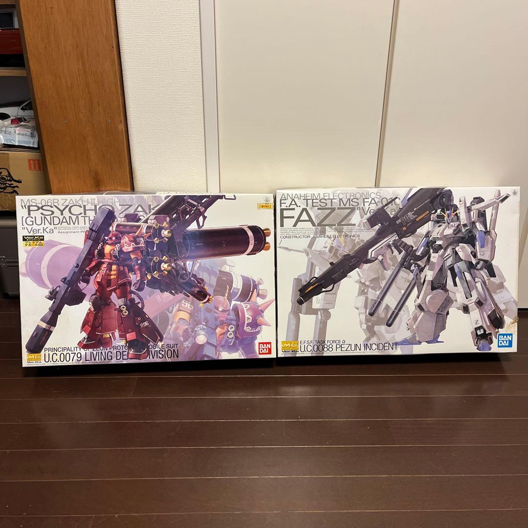 MG.FAZZ&サイコザクまとめ売り