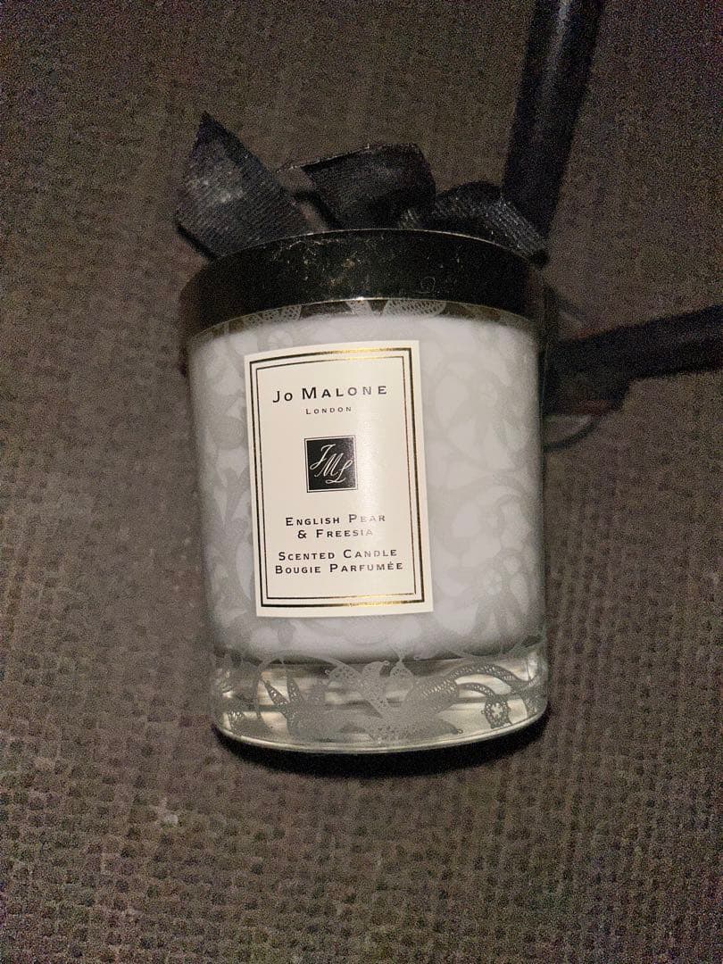 イングリッシュ ペアー ＆ フリージア クラシック キャンドル 200g