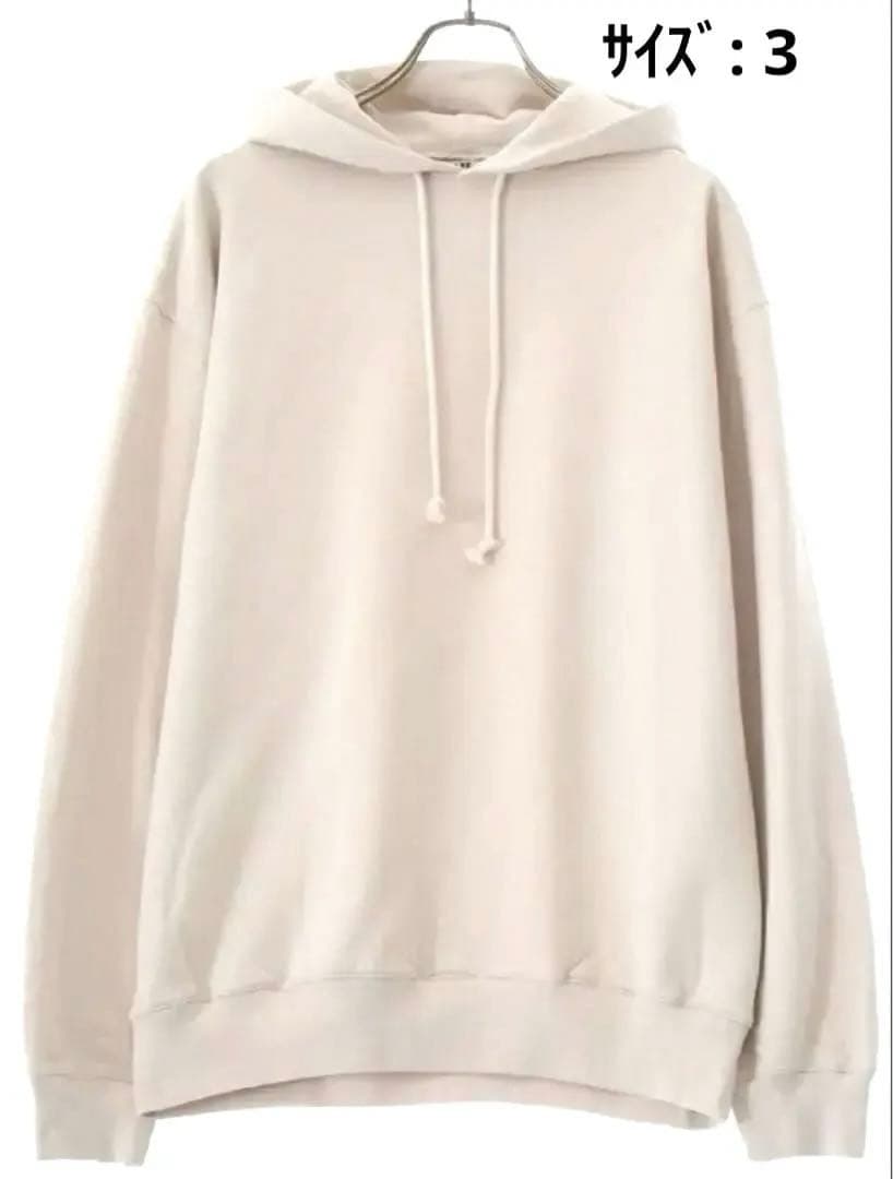 SUPER SOFT HEAVY SWEAT P/O PARKA オーラリー