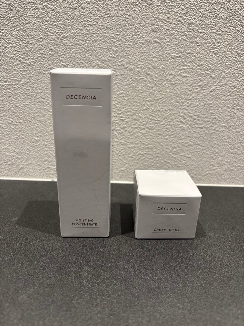 DECENCIA モイストSLCコンセントレート & クリームリフィル