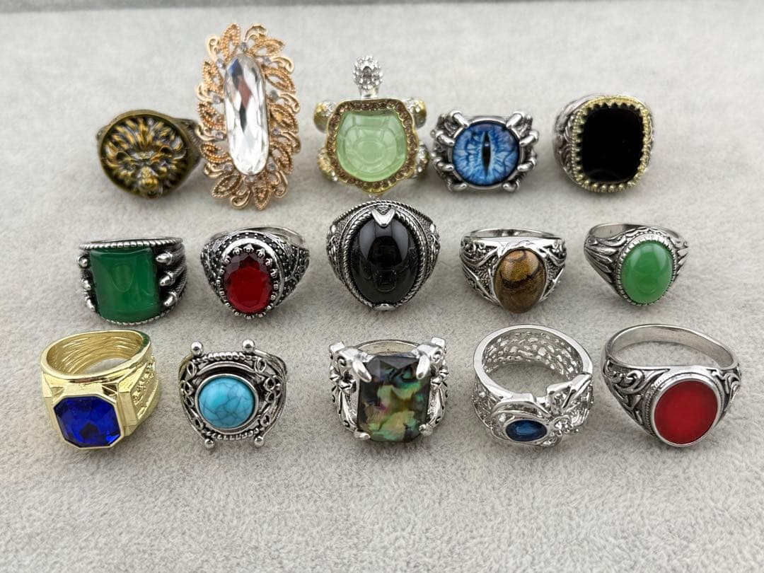 ブッチ　リング250個セット