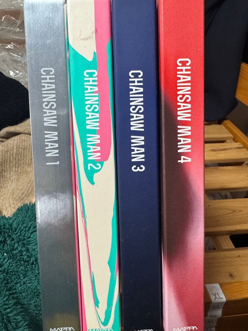 チェンソーマンDVD １〜4巻セット アニメイト全巻購入特典付き