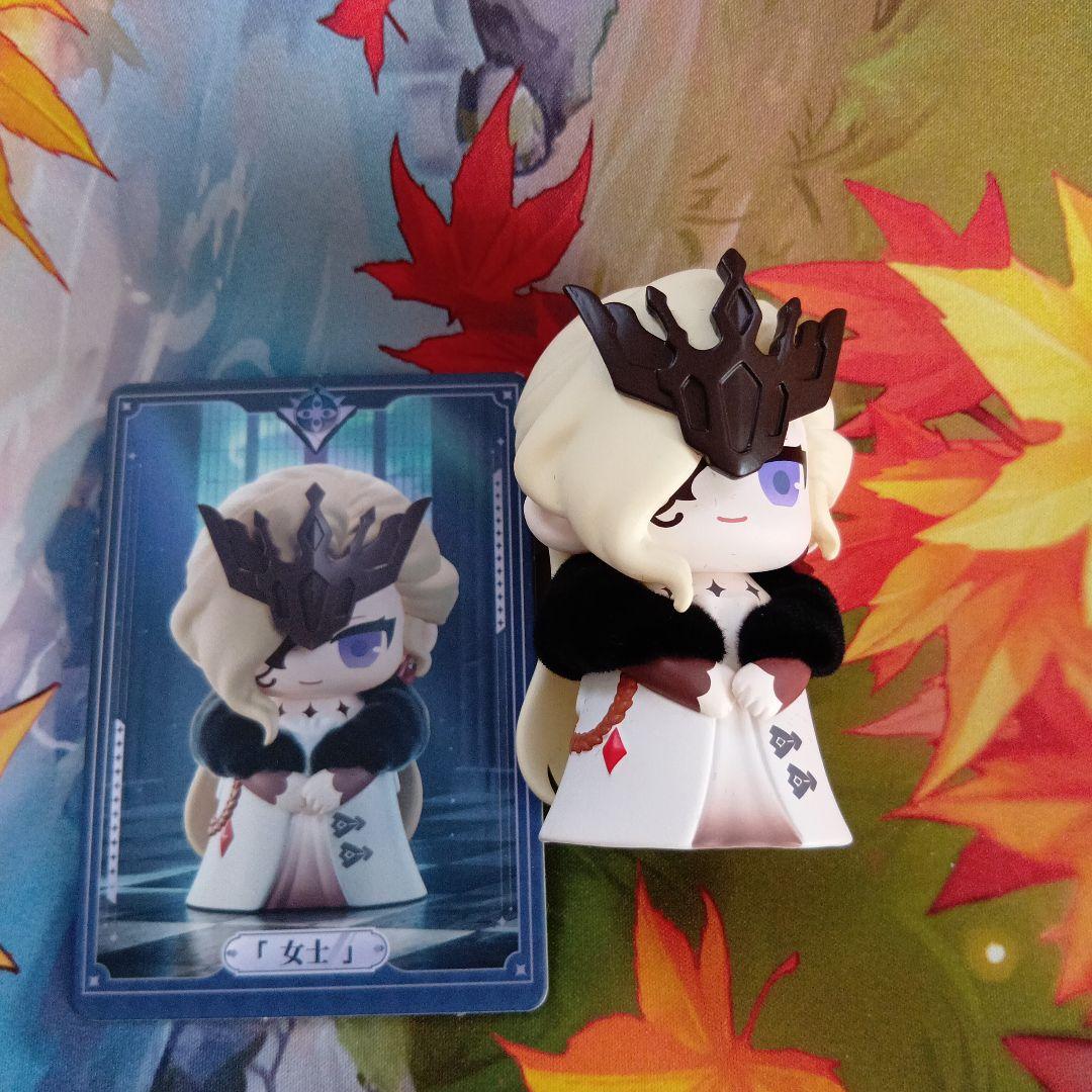 原神　霜痕与権焔　フィギュア　シニョーラ