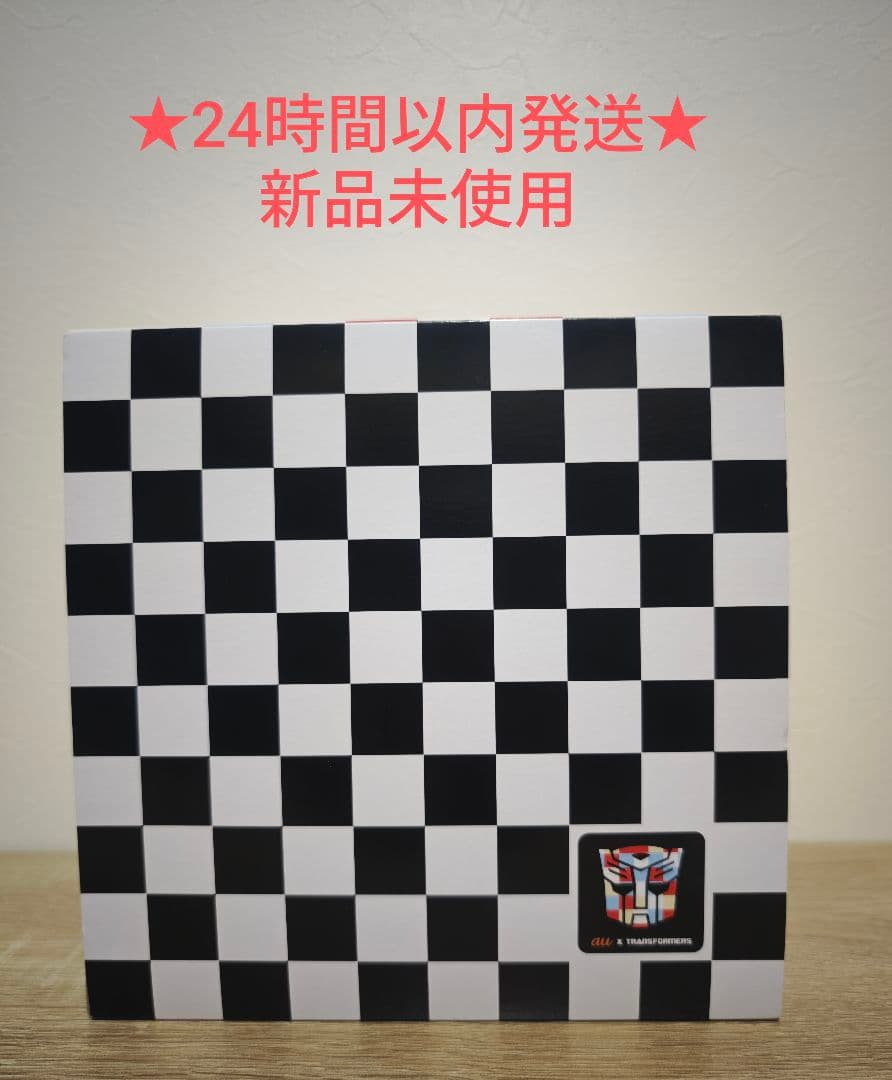 トランスフォーマー　INFOBAR au