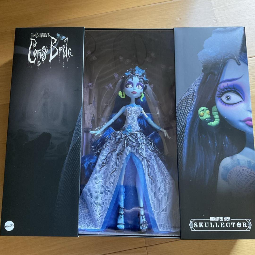 ☆ドール☆ モンスターハイ コープスブライド　エミリー　フィギュア