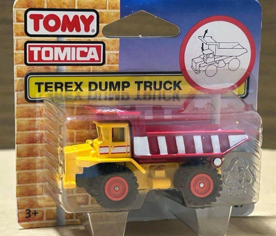 UK トミカ テレックス ダンプトラック