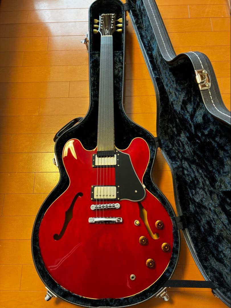 ヒストリーHistory SH-SA セミアコ