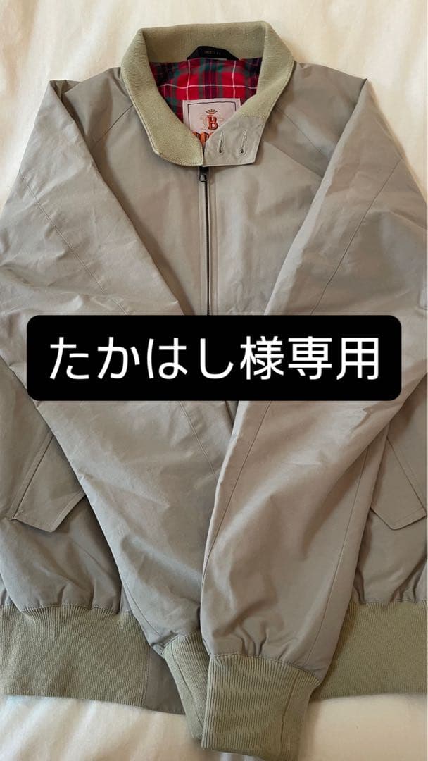 BARACUTAスウィングトップ MADE IN ENGLANDg9 サイズ38