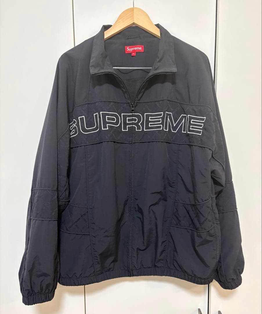 Supremeシュプリーム　22FW トラックジャケット　ロゴ　 XL