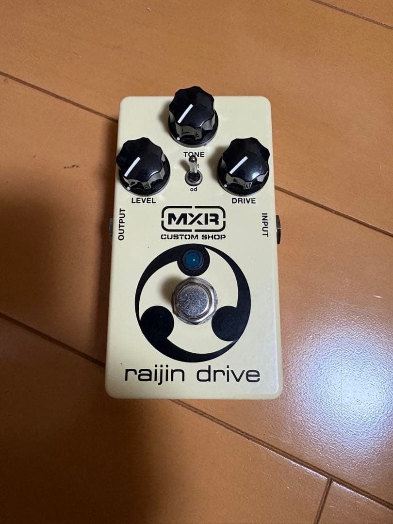 MXR CUSTOM SHOP raijin drive ギターエフェクター