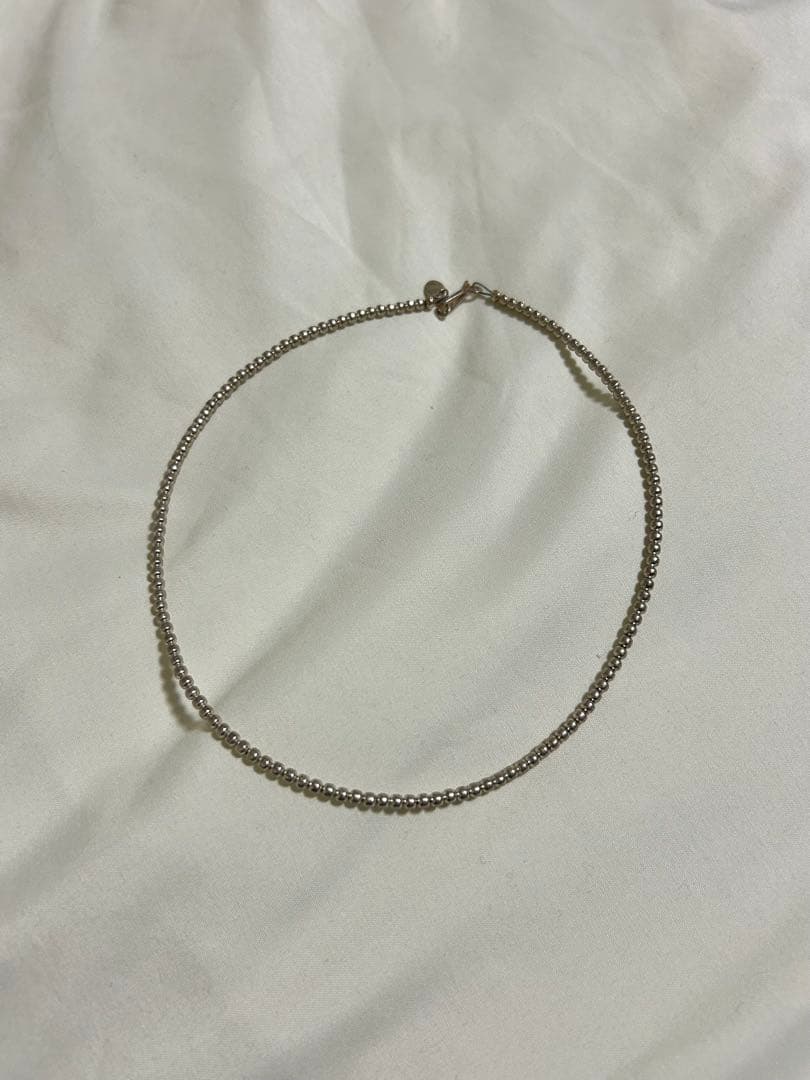 ナバホパール　ネックレス　silver 925